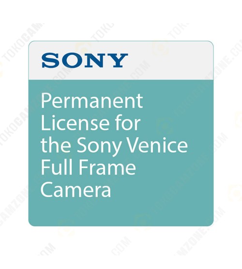 Sony Permanent Full-Frame License for Sony Venice